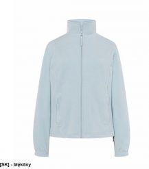 JHK - Bluza polarowa damska, taliowana, z suwakiem i dwoma zapinanymi kieszeniami błękitny L. Niebieskie bluzy damskie JHK, l, bez wzorów, z polaru, bez kaptura. Za 54.92 zł.