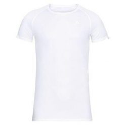 Koszulka z krótkim rękawem męska ODLO Active F-Dryight Eco. Białe buty sportowe męskie Odlo, bez zapięcia, na fitness i siłownię. Za 161.27 zł.