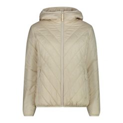 Kurtka damska turystyczna CMP 34K0306. Brązowe kurtki damskie CMP, s, bez wzorów, bez kaptura. Za 508.50 zł.