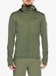Bluza z kapturem La Sportiva Chill Thermal Hoody. Zielone bluzy męskie La Sportiva, l, bez wzorów, z materiału, z kapturem. Za 605.30 zł.
