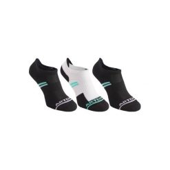 Skarpety RS500 Edge x3 ziel. Skarpety damskie marki ARTENGO. Za 24.99 zł.