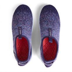 Buty do wody damskie Speedo Surf Knit Pro. Niebieskie obuwie sportowe damskie Speedo, bez wzorów, do pływania. Za 201.00 zł.