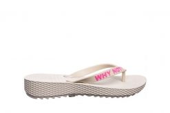 Japonki Dijean 291 344 Ivory-Pink, Beż, Guma - 39. Brązowe klapki damskie Dijean, bez wzorów, z gumy, klasyczne, bez obcasa. W wyprzedaży za 26.10 zł.