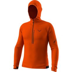 Bluza z kapturem z zamkiem 1/2 Dynafit Traverse Sun. Brązowe bluzy męskie Dynafit, m, bez wzorów, z polaru, z kapturem. Za 580.40 zł.