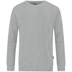 Bluza Jako Organic. Szare bluzy męskie Jako, m, bez wzorów, z bawełny, bez kaptura. Za 245.50 zł.