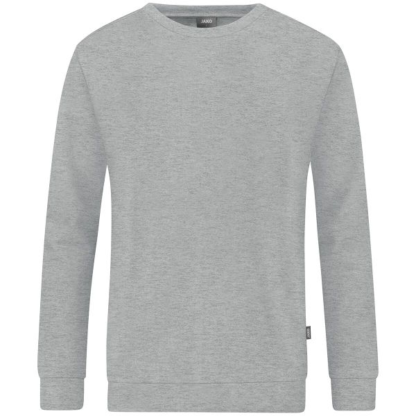 Bluza Jako Organic. Szare bluzy męskie Jako, m, bez wzorów, z bawełny, bez kaptura. Za 245.50 zł.