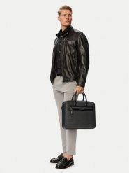 MICHAEL Michael Kors Torba na laptopa Jet Set 33S6LJSA6B Czarny. Czarne torby na laptopa męskie MICHAEL Michael Kors, bez wzorów, ze skóry. Za 1,709.00 zł.