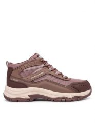 Skechers Trekkingi Trego Ashaway 180336/DKMV Fioletowy. Fioletowe trekkingi damskie Skechers, trekkingowe. Za 479.99 zł.