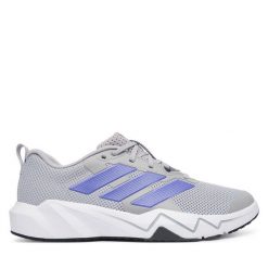 Buty na siłownię adidas. Szare buty sportowe męskie Adidas, bez zapięcia, na fitness i siłownię. Za 299.99 zł.