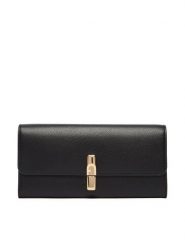 Furla Portfel Iride Continental Wallet WP00591 ARE000 CN O6000 Czarny. Czarne portfele damskie Furla, bez wzorów, ze skóry. Za 849.99 zł.