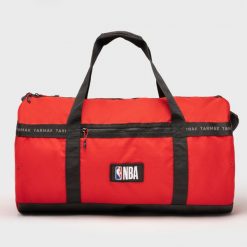 Torba sportowa do koszykówki - Duffel Bag Tarmak NBA Bulls. Czerwone torby i plecaki dziecięce TARMAK. Za 229.99 zł.