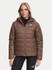 Adidas Kurtka outdoor Terrex Multi Essentials Climawarm Insulated Hooded Jacket KX4232 Brązowy Regular Fit. Brązowe kurtki damskie Adidas, xs, bez wzorów, z syntetyku, bez kaptura. Za 439.99 zł.