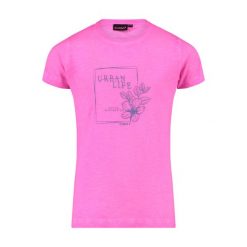 T-shirt dziewczęcy z jerseyu CMP. Białe t-shirty i topy dla dziewczynek CMP, bez wzorów, z bawełny, bez ramiączek. Za 124.50 zł.