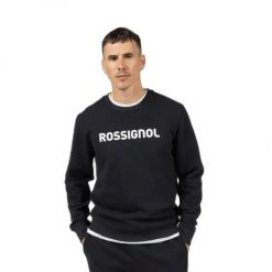 Bluza Rossignol Prarion. Czarne bluzy męskie Rossignol, bez wzorów, bez kaptura. Za 372.00 zł.