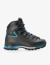 Buty trekkingowe damskie Asolo PW Matic 200 EVO GV - graphite/blue peacoc. Niebieskie trekkingi damskie HASBY. Za 1,405.91 zł.