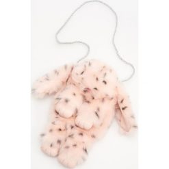 Futrzasta torebka - Jasny szary. Torby i plecaki dziecięce Reserved. Za 59.99 zł.