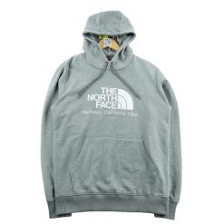 The North Face bluza męska szara. Szare bluzy męskie The North Face, l, bez wzorów, z materiału, bez kaptura. Za 106.46 zł.