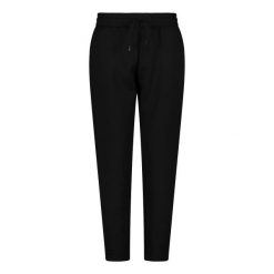 Damskie spodnie z polaru CMP. Czarne spodnie sportowe damskie CMP, bez wzorów, z polaru, na fitness i siłownię. Za 270.00 zł.