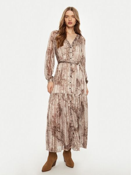 Guess Sukienka codzienna W5RK77 WGWV2 Niebieski Regular Fit. Niebieskie sukienki damskie Guess, na co dzień, s, z aplikacjami, z syntetyku, bez kołnierzyka, bez ramiączek, proste. Za 469.99 zł.