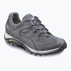 Buty turystyczne damskie Meindl Caracas Lady GTX. Niebieskie obuwie sportowe damskie Meindl, trekkingowe. Za 999.99 zł.