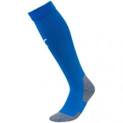 Skarpetki Puma Team Liga Core 02 Skarpetki Dorosłych. Białe legginsy sportowe męskie Puma, bez wzorów, z bawełny, do piłki nożnej. Za 39.00 zł.