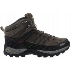 Buty trekkingowe dla mężczyzn CMP Rigel Mid. Czarne trekkingi męskie CMP, trekkingowe. Za 399.99 zł.