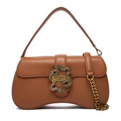 Torebka Just Cavalli. Brązowe torebki do ręki damskie Just Cavalli, bez wzorów, klasyczne, bez dodatków. Za 829.99 zł.
