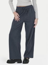 ONLY Spodnie materiałowe Tizana 15319090 Niebieski Regular Fit. Niebieskie spodnie materiałowe damskie Only, m, bez wzorów, z bawełny. Za 149.99 zł.