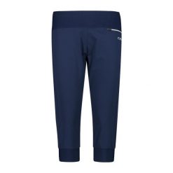 Spodnie damskie CMP Capri. Niebieskie spodnie sportowe damskie CMP, bez wzorów, trekkingowe. Za 170.00 zł.