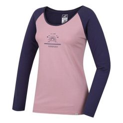 Hannah Koszulka Damska Fabris Zephyr / Night Shadow Blue 10000222hhx (Rozmiar 38). Koszulki sportowe damskie marki Hannah. W wyprzedaży za 87.00 zł.