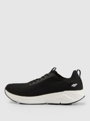 4F Niskie sneakersy sportowe VELOCORE męskie - czarne 40. Czarne buty sportowe męskie 4f, z dzianiny, bez zapięcia. Za 299.99 zł.