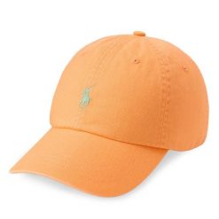 Czapka z daszkiem Polo Ralph Lauren. Brązowe czapki i kapelusze męskie Polo Ralph Lauren, bez wzorów. Za 269.99 zł.