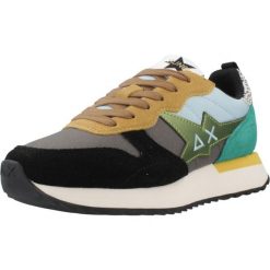 Buty SUN68 SCPZ45216 Wielokolorowy. Obuwie sportowe damskie SUN68, bez wzorów, ze skóry, trekkingowe. Za 430.99 zł.