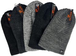 Tulup czapka męska 5szt. Czapki i kapelusze męskie Tulup, na zimę, bez wzorów. Za 120.21 zł.