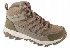 Columbia Strata Trail Mid WP 2078561005 Brązowe 38. Brązowe trekkingi damskie Columbia. Za 332.64 zł.