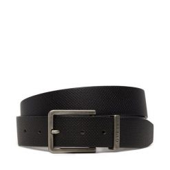 Pasek Męski Guess. Czarne paski damskie Guess, z aplikacjami. Za 189.99 zł.