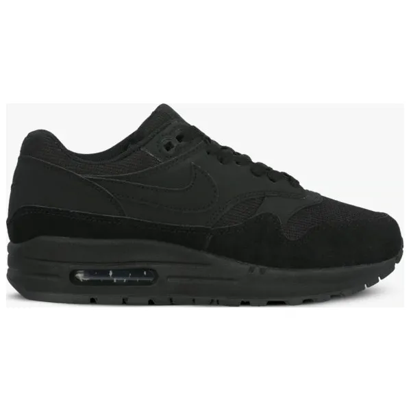 Nike Wmns Air Max 1 buty damskie, czarny, rozmiar 38. Czarne obuwie sportowe damskie Nike, bez wzorów, z materiału, nike air max. W wyprzedaży za 484.49 zł.