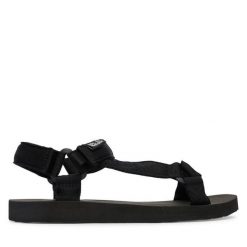 Sandały Jack Wolfskin. Czarne trekkingi damskie Jack Wolfskin, trekkingowe. Za 329.99 zł.