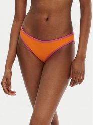 Seafolly Dół od bikini Beach Bound 40316-072 Pomarańczowy. Brązowe bikini damskie Seafolly, bez wzorów. Za 249.99 zł.