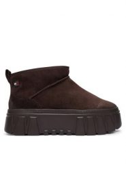 Tommy Jeans Śniegowce Tjw Suede Platform Boots Wl EN0EN03158 Brązowy. Brązowe śniegowce i trapery damskie Tommy Jeans, z jeansu. Za 649.99 zł.