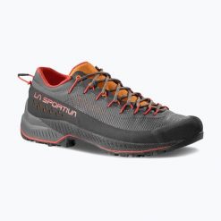 Buty podejściowe męskie La Sportiva TX4 Evo ST. Czarne trekkingi męskie La Sportiva, trekkingowe. Za 626.01 zł.