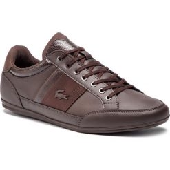 Sneakersy LACOSTE - Chaymon 119 2 Cma 7-37CMA00072E2 Dk Brw/Brw. Półbuty na co dzień męskie marki Lacoste. Za 529.99 zł.