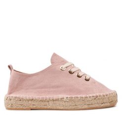 Espadryle Jenny Fairy. Czerwone espadryle damskie Jenny Fairy, bez wzorów, bez obcasa, bez zapięcia. Za 119.99 zł.