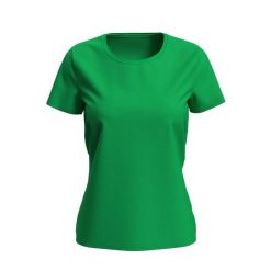 Damska Koszulka Lux. Zielone koszulki sportowe damskie Stedman, s, bez wzorów, sportowe, bez kołnierzyka. Za 45.99 zł.
