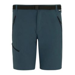 Szorty Regatta Xert Stretch. Czarne szorty męskie Regatta, m, bez wzorów, z elastanu. Za 199.99 zł.