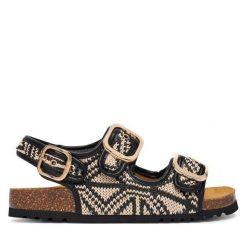 Sandały Scholl. Sandały damskie Scholl, bez wzorów, bez obcasa, na płaskiej podeszwie, bez zapięcia. Za 547.99 zł.