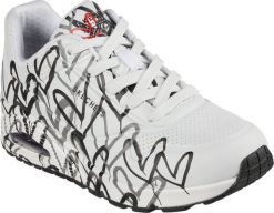 Skechers Skechers damskie buty sportowe UNO SPREAD THE LOVE 155507/WBGY 36. Obuwie sportowe damskie Skechers, bez wzorów. Za 312.90 zł.