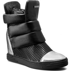 Sneakersy CARINII - B3493M Ven. Lust. Sreb./Savage 04/Srebro. Botki damskie marki Carinii. W wyprzedaży za 289.00 zł.