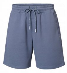 Męskie Krótkie Spodenki Dresowe (Szorty) - Pako Jeans - Niebieskie. Niebieskie krótkie spodenki sportowe męskie Pako Jeans, l, bez wzorów, z bawełny. Za 139.00 zł.