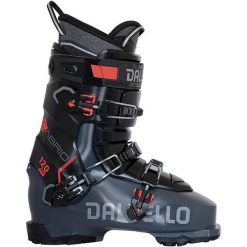 Buty narciarskie DALBELLO CABRIO MV 120 GREY/BLACK. Czarne obuwie sportowe damskie Dalbello, bez wzorów, narciarskie. W wyprzedaży za 1,380.00 zł.